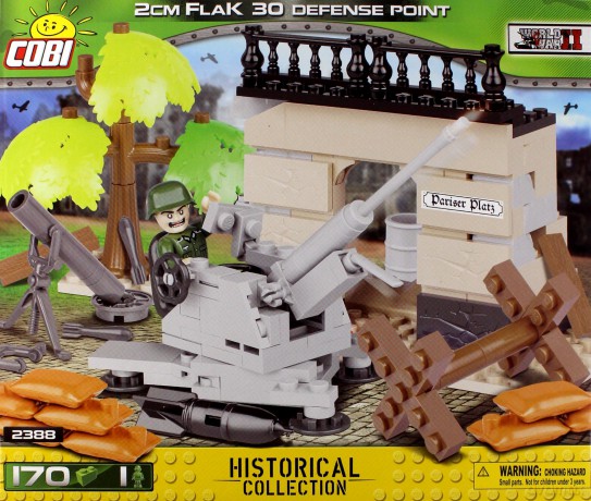 Small Army 170 el. 2 cm Flak 30 Defense Point [KLOCKI]