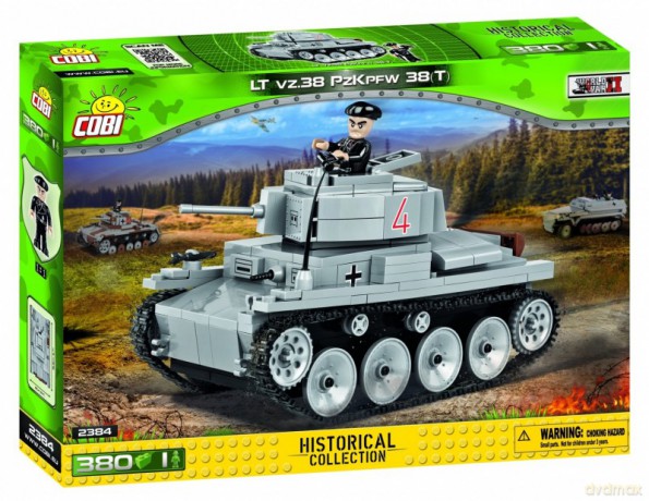 Small Army 380 el. LT vz.38 PzKpfw 38(t) [KLOCKI]