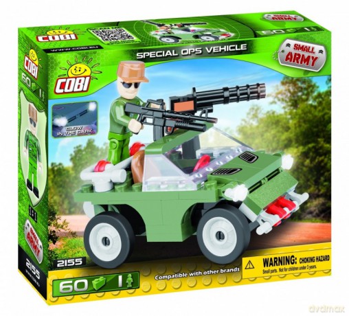 Small Army 60 el. Patrol Buggy [KLOCKI]