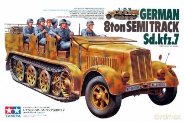 8 Ton Semi Track