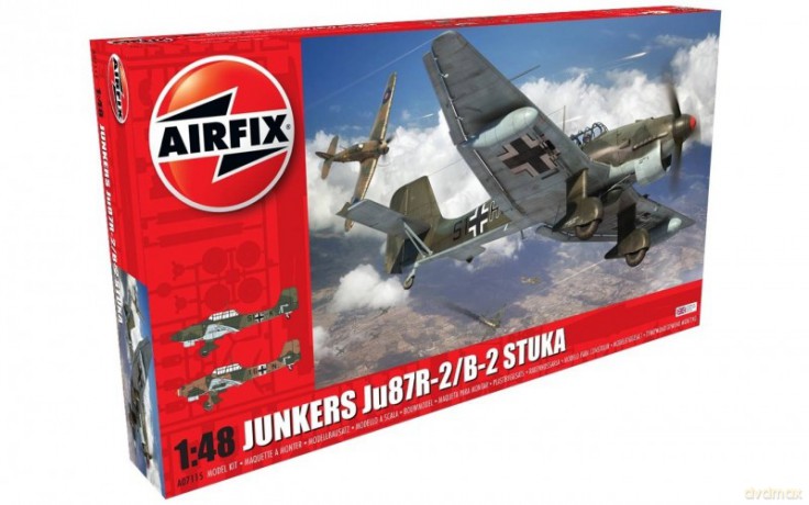 Junkers Ju87R-2/B -2 Stuka 1:48