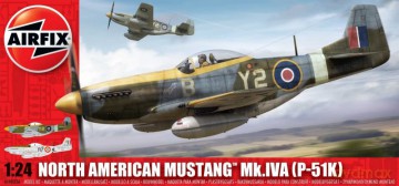 North American Mustang Nk.IVA (P-51K)