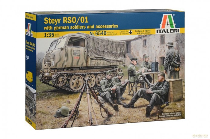 Steyr RSO/01