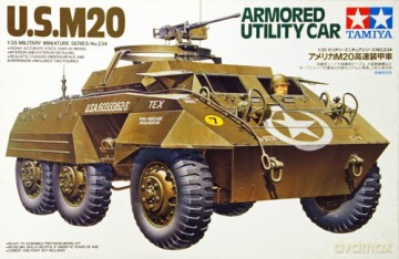 U.S. M20 Armored Utility Car