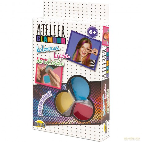 Atelier Glamour Kolorowa kreda do włosów