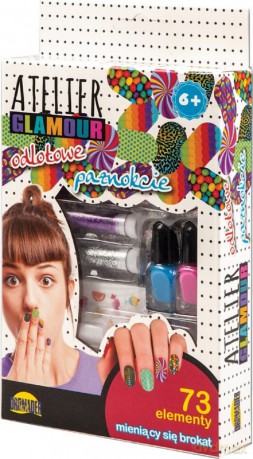 Atelier Glamour Odlotowe paznokcie