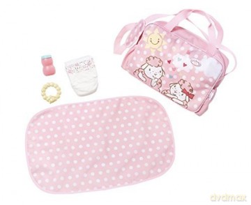 BABY ANNABELL Torba z zestawem do przewijania