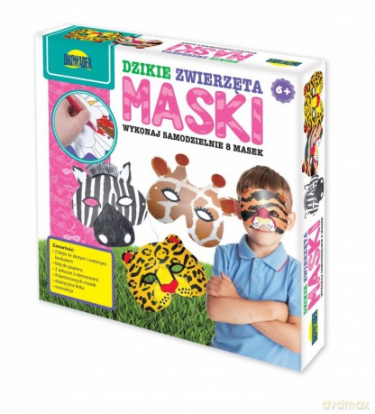 Maski Dzikie zwierzęta