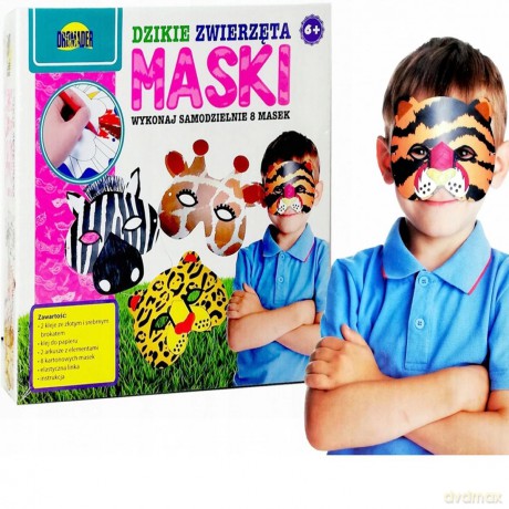 Maski Dzikie zwierzęta