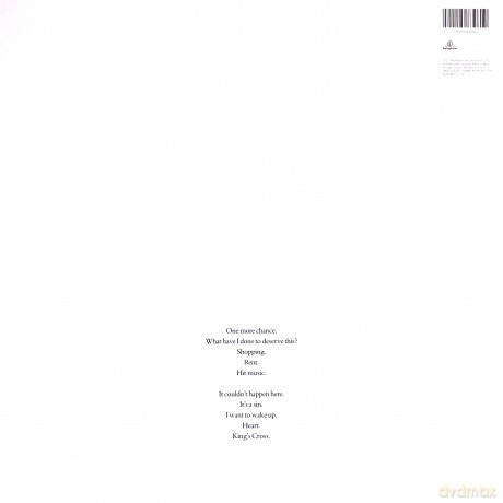 Pet Shop Boys: Actually (2018 Remastered Version) [Winyl]