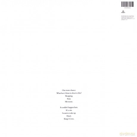 Pet Shop Boys: Actually (2018 Remastered Version) [Winyl]