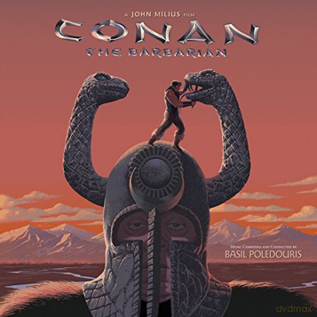 Basil Poledouris: Conan The Barbarian soundtrack [CD]