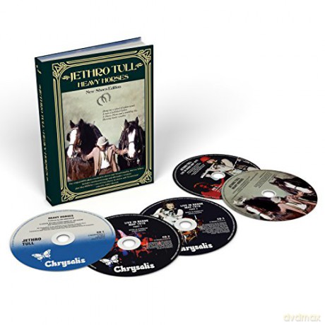 Jethro Tull: Heavy Horses [3CD]+[2DVD]