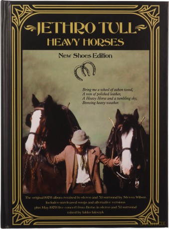 Jethro Tull: Heavy Horses [3CD]+[2DVD]