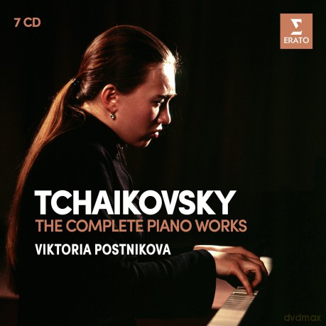 Viktoria Postnikova: Tchaikovsky: The Complete Piano Works [7CD]