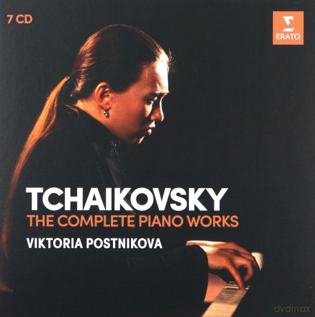 Viktoria Postnikova: Tchaikovsky: The Complete Piano Works [7CD]