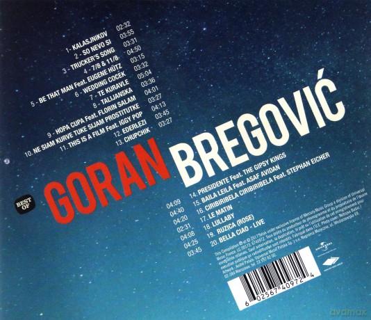 Goran Bregovic: Welcome To Goran Bregovic (PL) [CD]