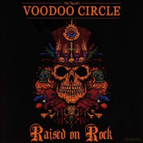 Voodoo Circle: Raised On Rock [CD]