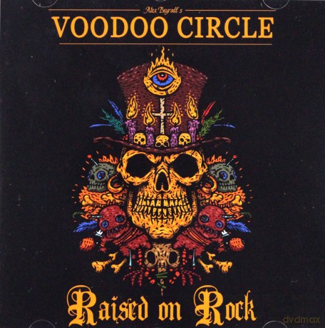 Voodoo Circle: Raised On Rock [CD]