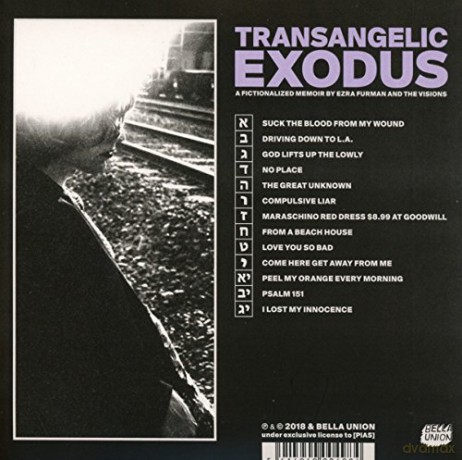 Ezra Furman: Transangelic Exodus [CD]