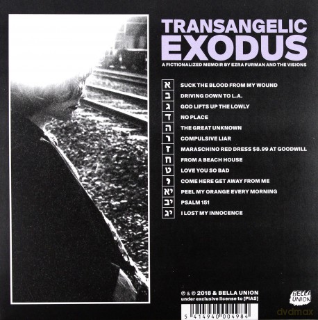 Ezra Furman: Transangelic Exodus [CD]