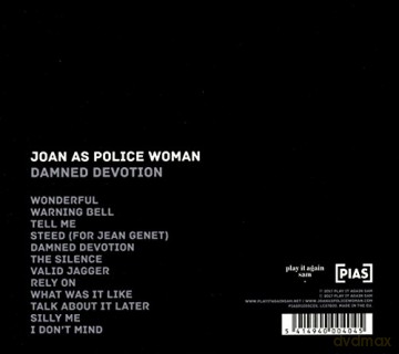 Joan As Police Woman: Damned Devotion  [CD]