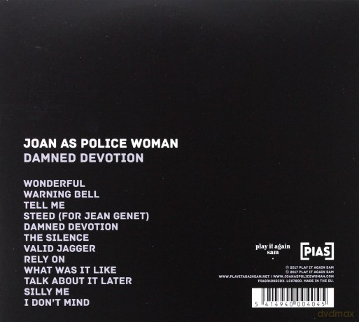 Joan As Police Woman: Damned Devotion  [CD]