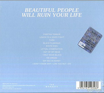 The Wombats: Beautiful People Will Ruin Your Life [CD]