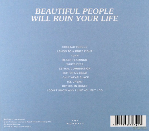 The Wombats: Beautiful People Will Ruin Your Life [CD]