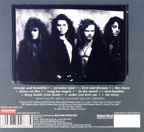Crimson Glory: Strange And Beautiful + Bonusy (Reedycja) (digipack) [CD]