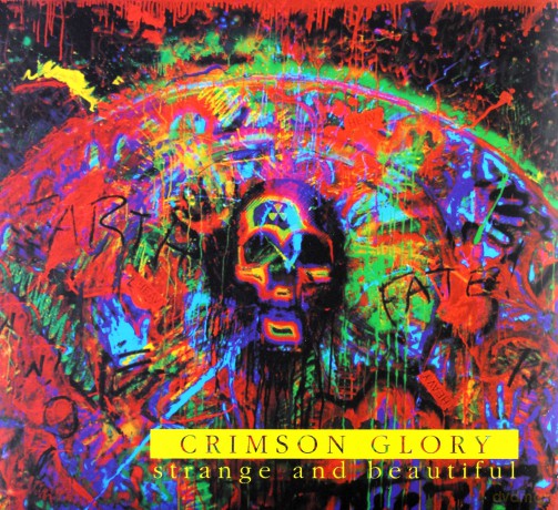 Crimson Glory: Strange And Beautiful + Bonusy (Reedycja) (digipack) [CD]