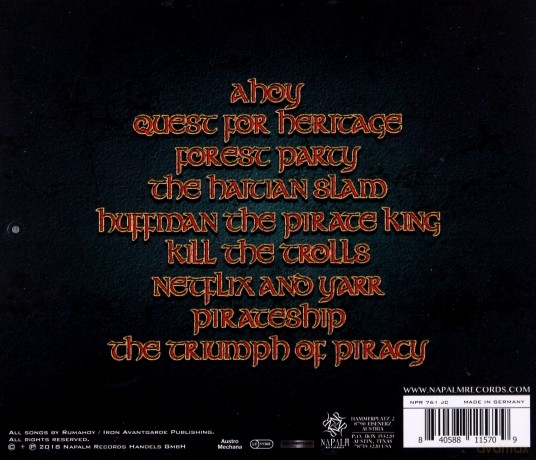 Rumahoy: The Triumph Of Piracy [CD]
