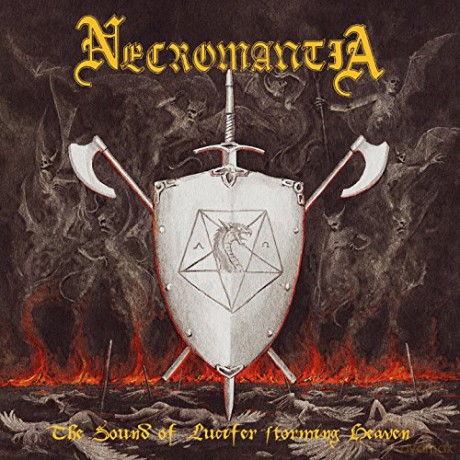 Necromantia: The Sound Of Lucifer Storming Heaven [CD]