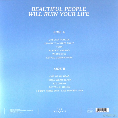 The Wombats: Beautiful People Will Ruin Your Life [Winyl]