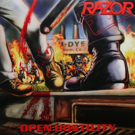 Razor: Open Hostility [Winyl]