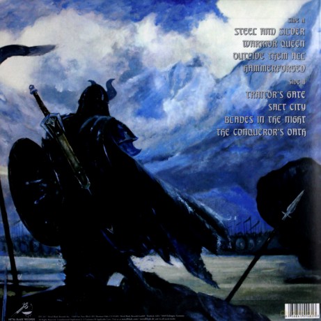 Visigoth: Conquerors Oath (Grey Marbled) [Winyl]