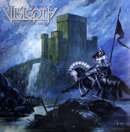 Visigoth: Conquerors Oath (Grey Marbled) [Winyl]