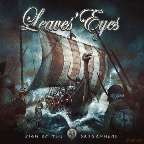 Leaves Eyes: Sign Of The Dragonhead (White) [Winyl]
