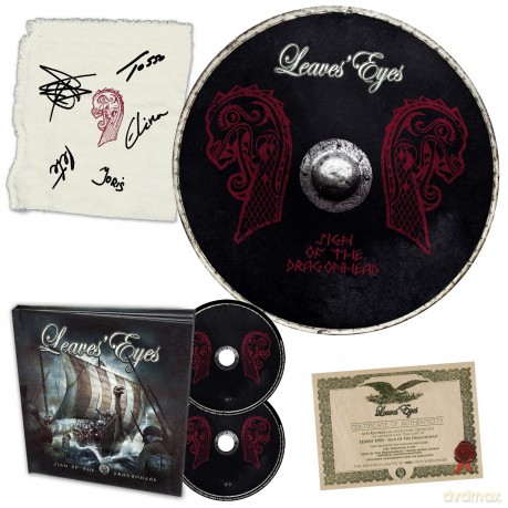 Leaves Eyes: Sign Of The Dragonhead (Fanbox) [BOX] [2CD]