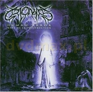 Crionics: Human Error [CD]