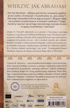 Abraham. Niezwykła podróż wiary pewnego nomady - Charles R. Swindoll [KSIĄŻKA]