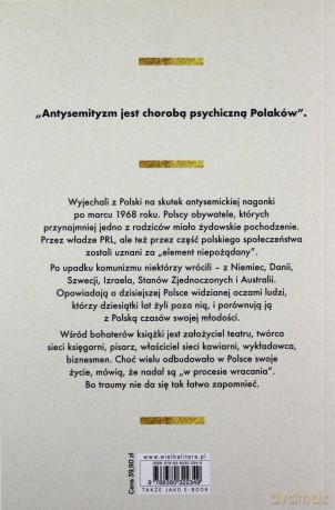 Ani tu ani tam. Marzec 68 powroty - Krystyna Naszkowska [KSIĄŻKA]