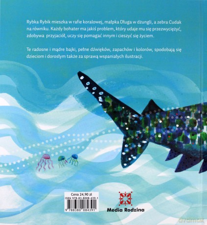 Bajki z dżungli i oceanu - Agnieszka Ginko [KSIĄŻKA]