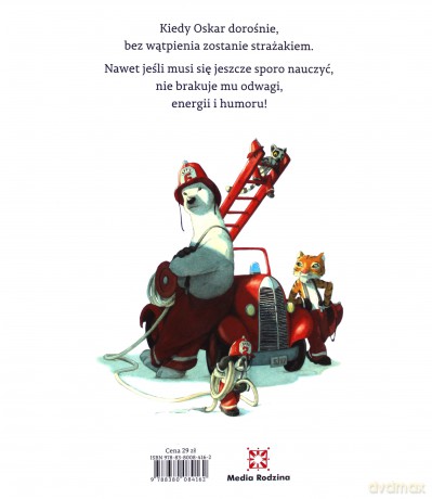 Będę strażakiem - Quentin Greban [KSIĄŻKA]