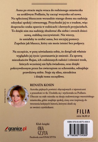 Bluszcz prowincjonalny - Renata Kosin [KSIĄŻKA]