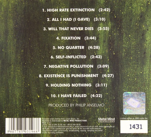 Crowbar: Crowbar (Remastered) (digipack) [CD]