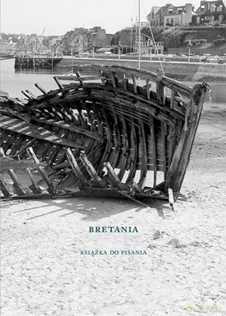 Bretania. Książka do pisania [KSIĄŻKA]