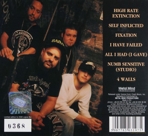 Crowbar: Live + 1 (Remastered) (digipack) [CD]