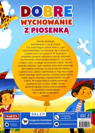 Dobre wychowanie z piosenką - Agnieszka Nożyńska-Demianiuk [kSIĄŻKA]+[CD]