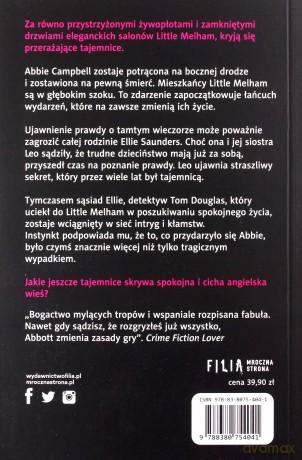 Droga ucieczki - Rachel Abbott [KSIĄŻKA]